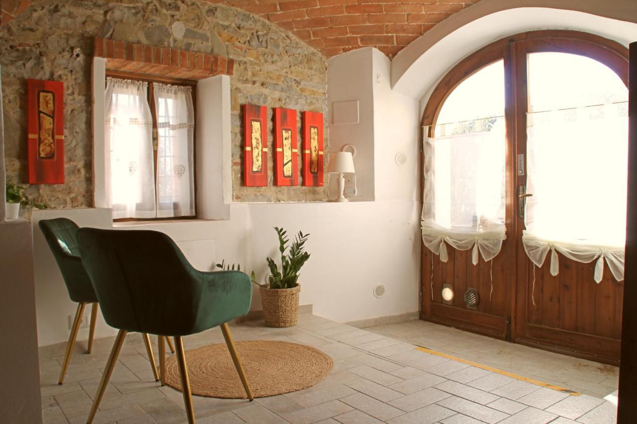 Apartamento I Voltoni Di Corsignano Siena Exterior foto