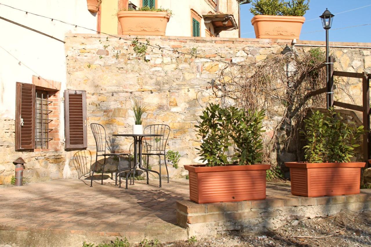 Apartamento I Voltoni Di Corsignano Siena Exterior foto