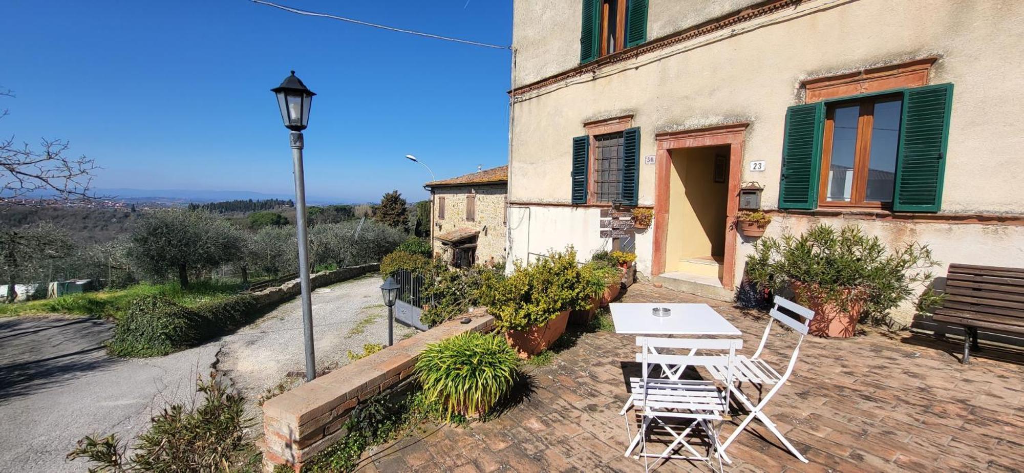 Apartamento I Voltoni Di Corsignano Siena Exterior foto