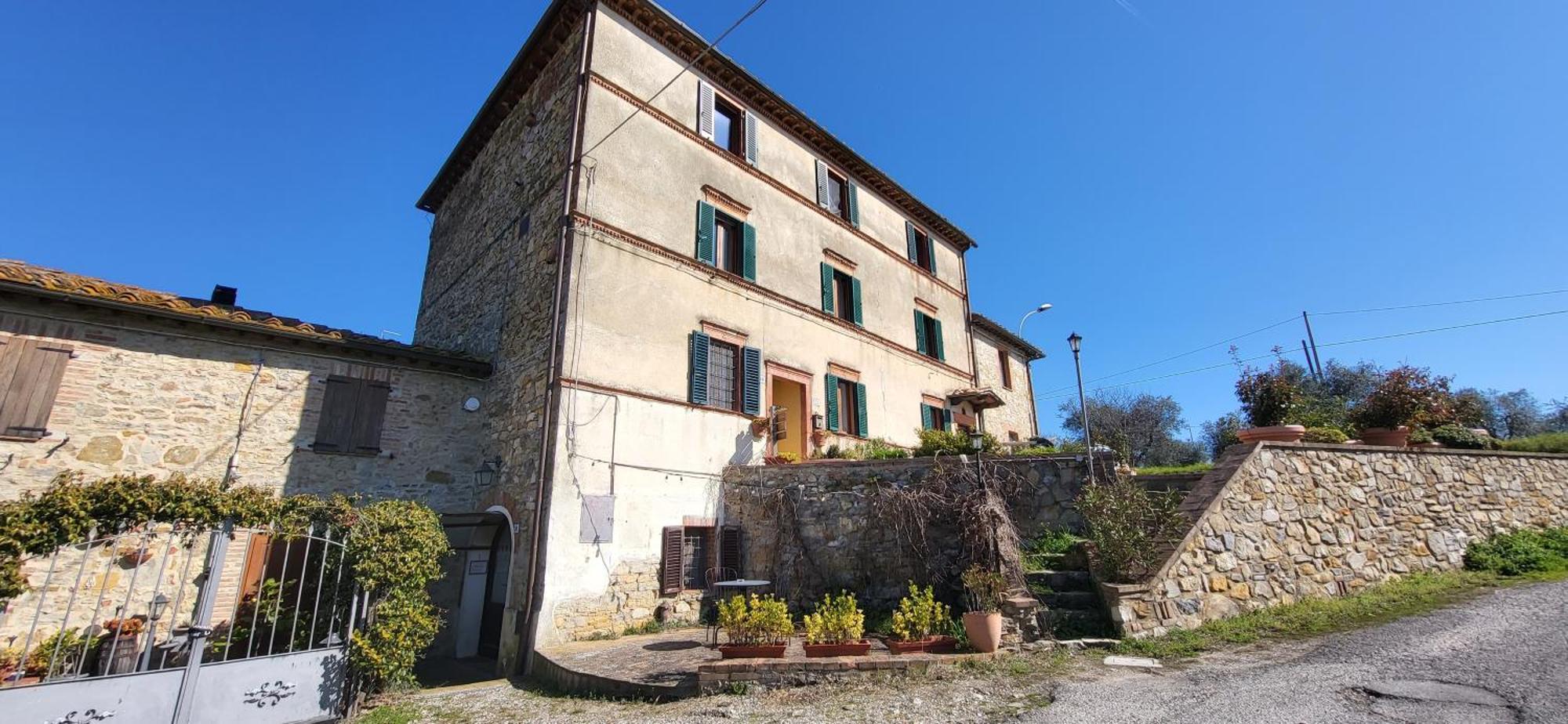 Apartamento I Voltoni Di Corsignano Siena Exterior foto