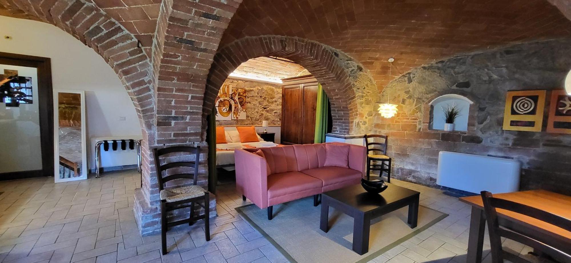 Apartamento I Voltoni Di Corsignano Siena Exterior foto
