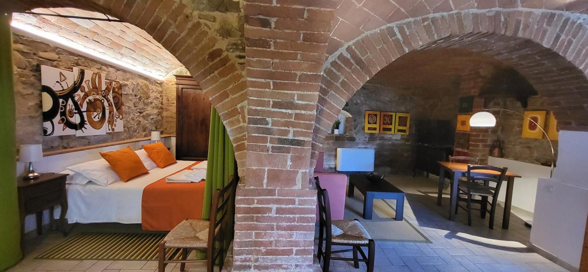 Apartamento I Voltoni Di Corsignano Siena Exterior foto