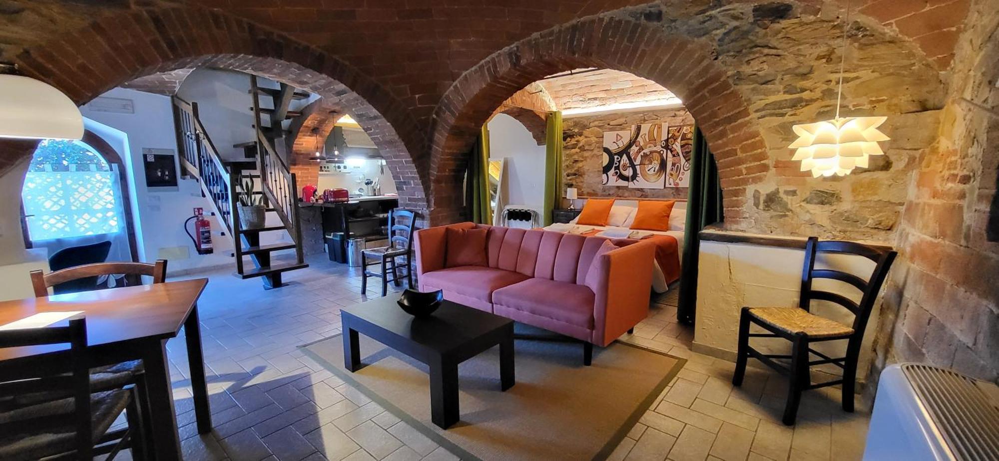 Apartamento I Voltoni Di Corsignano Siena Exterior foto
