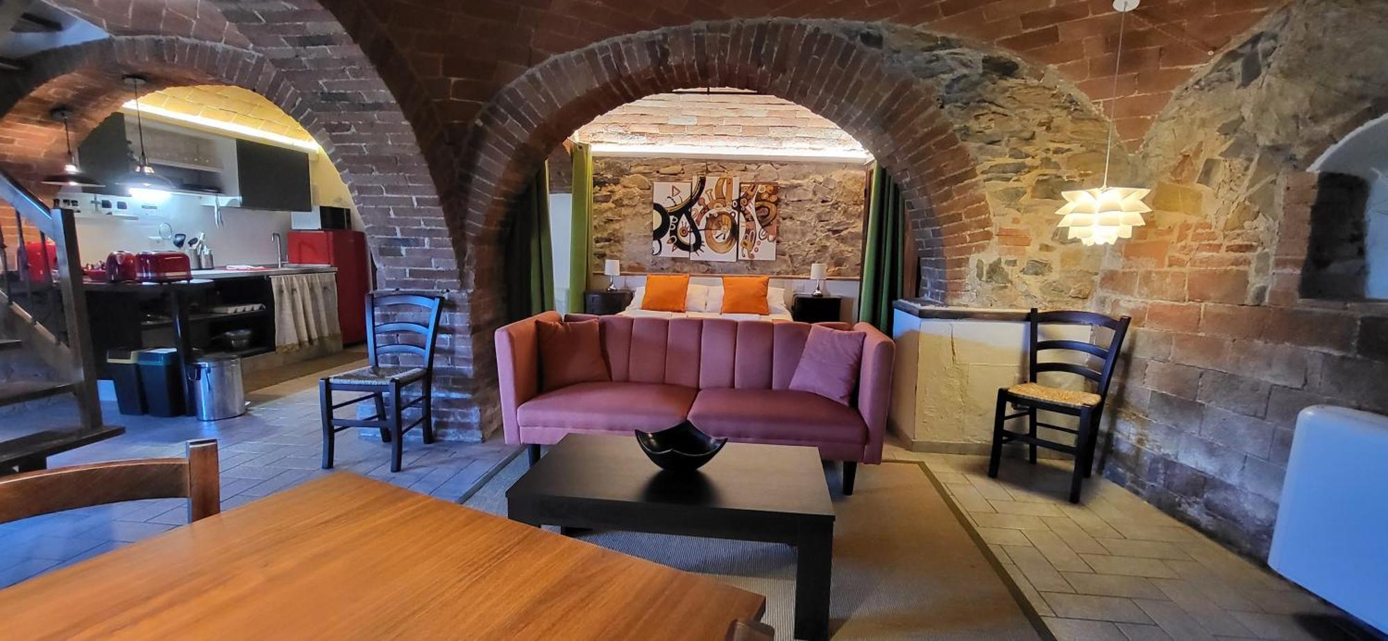 Apartamento I Voltoni Di Corsignano Siena Exterior foto